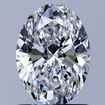 GIA 1.01 Carat Oval Natural Diamond 鑽石