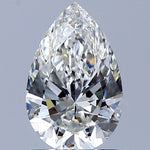 GIA 1.01 Carat Pear Natural Diamond 鑽石