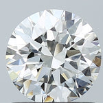 GIA 1.03 Carat Round Brilliant Natural Diamond 鑽石