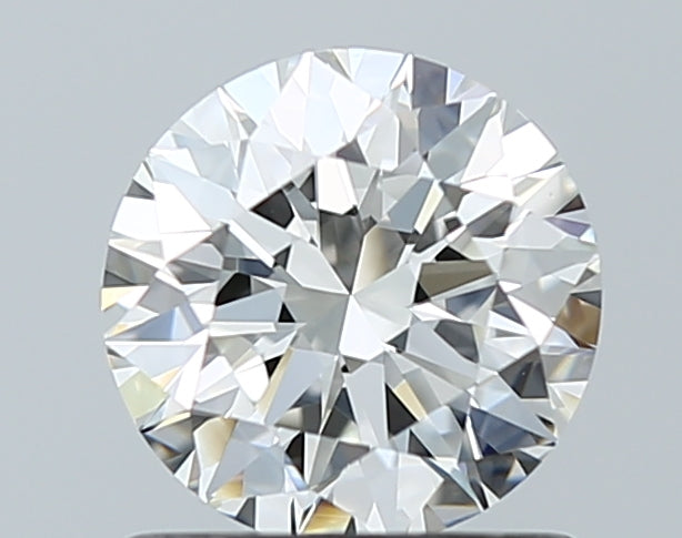 GIA 1.03 Carat Round Brilliant Natural Diamond 鑽石