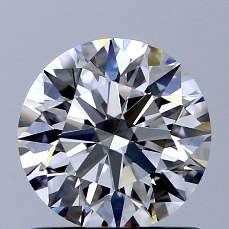 GIA 0.9 Carat Round Brilliant Natural Diamond 鑽石