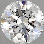 GIA 1.51 Carat Round Brilliant Natural Diamond 鑽石