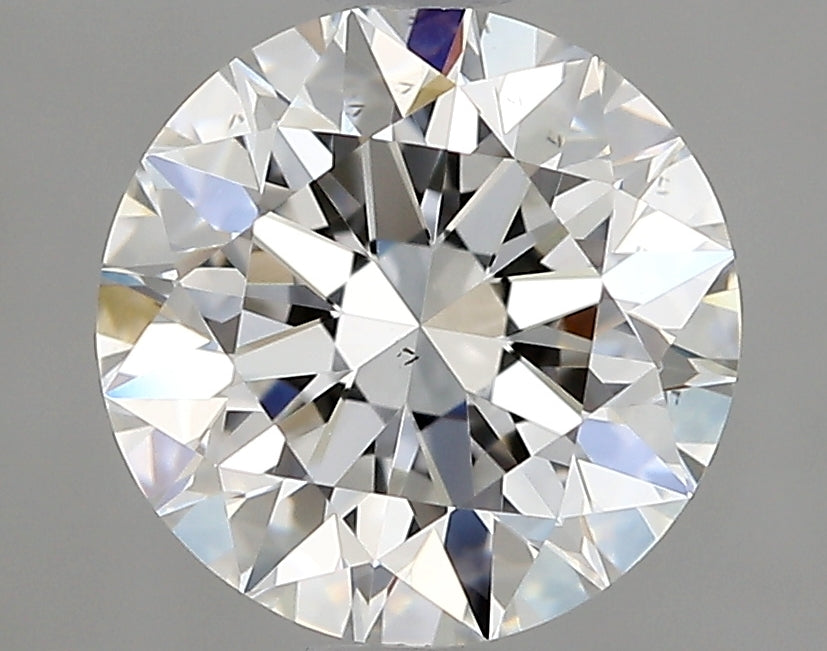 GIA 1.51 Carat Round Brilliant Natural Diamond 鑽石