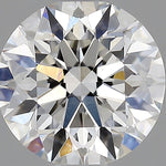 GIA 0.9 Carat Round Brilliant Natural Diamond 鑽石