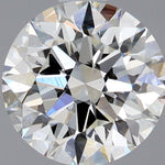 GIA 1.05 Carat Round Brilliant Natural Diamond 鑽石