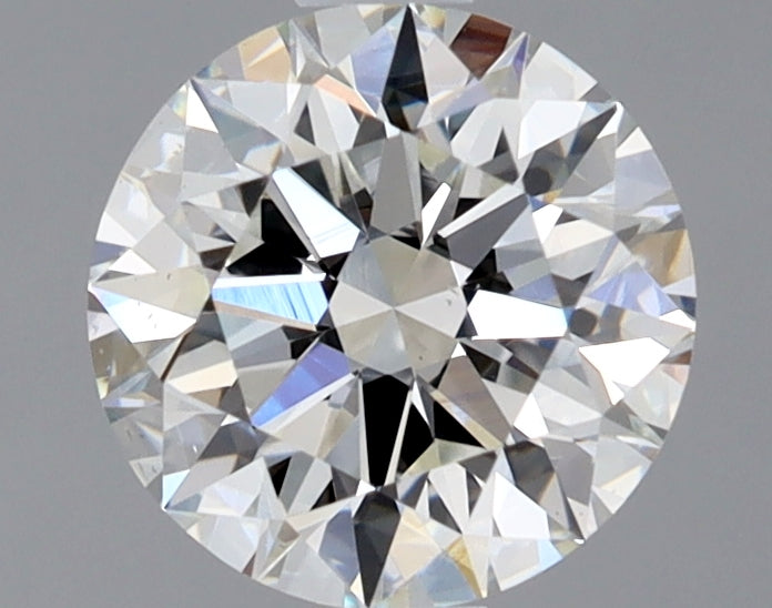 GIA 1.05 Carat Round Brilliant Natural Diamond 鑽石
