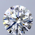 GIA 2 Carat Round Brilliant Natural Diamond 鑽石