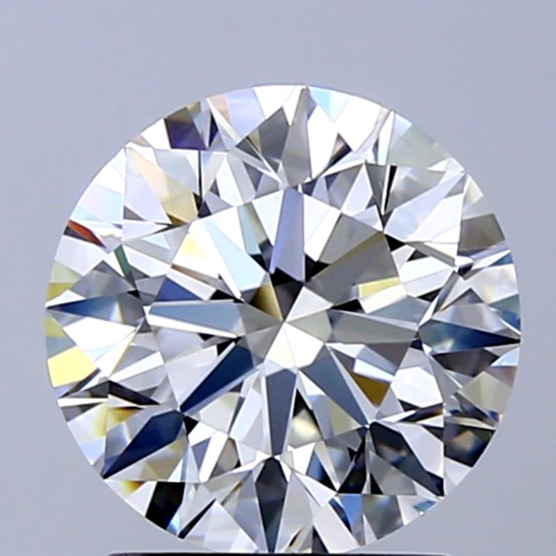 GIA 2 Carat Round Brilliant Natural Diamond 鑽石