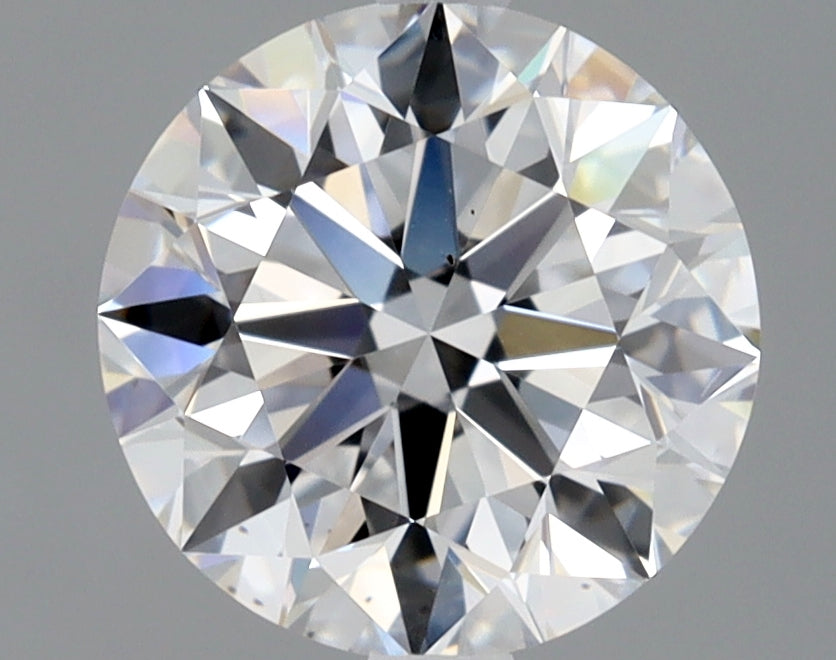 GIA 1.73 Carat Round Brilliant Natural Diamond 鑽石