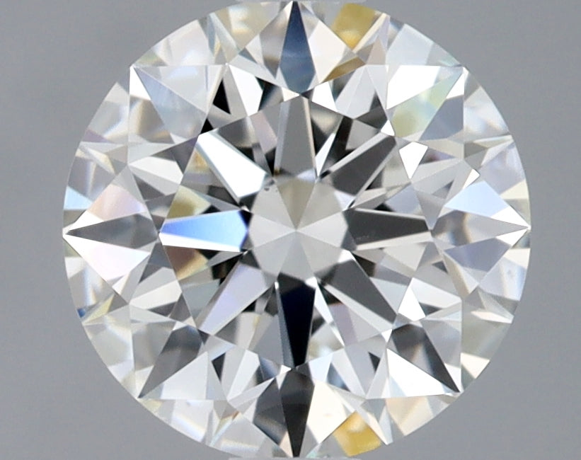 GIA 1 Carat Round Brilliant Natural Diamond 鑽石