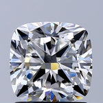GIA 1.5 Carat Cushion Natural Diamond 鑽石