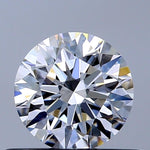 GIA 0.5 Carat Round Brilliant Natural Diamond 鑽石