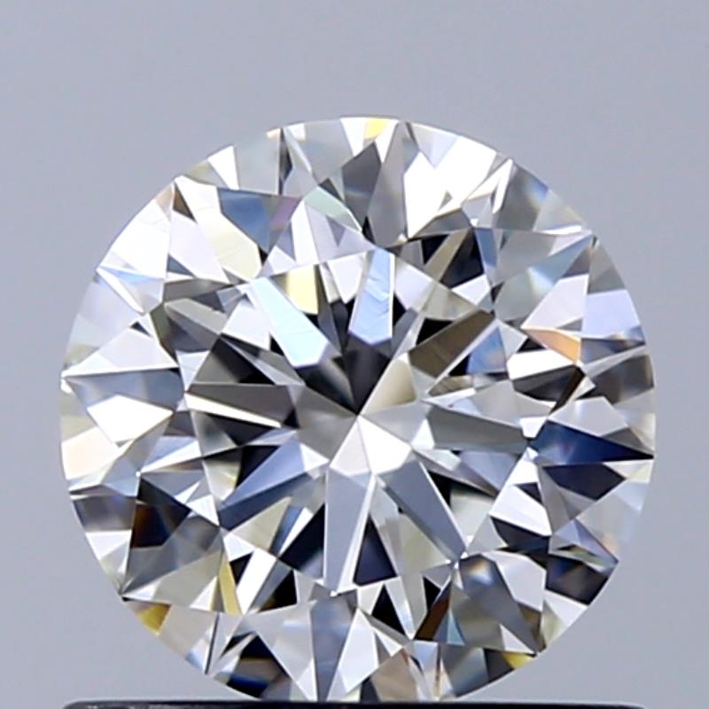 GIA 0.81 Carat Round Brilliant Natural Diamond 鑽石