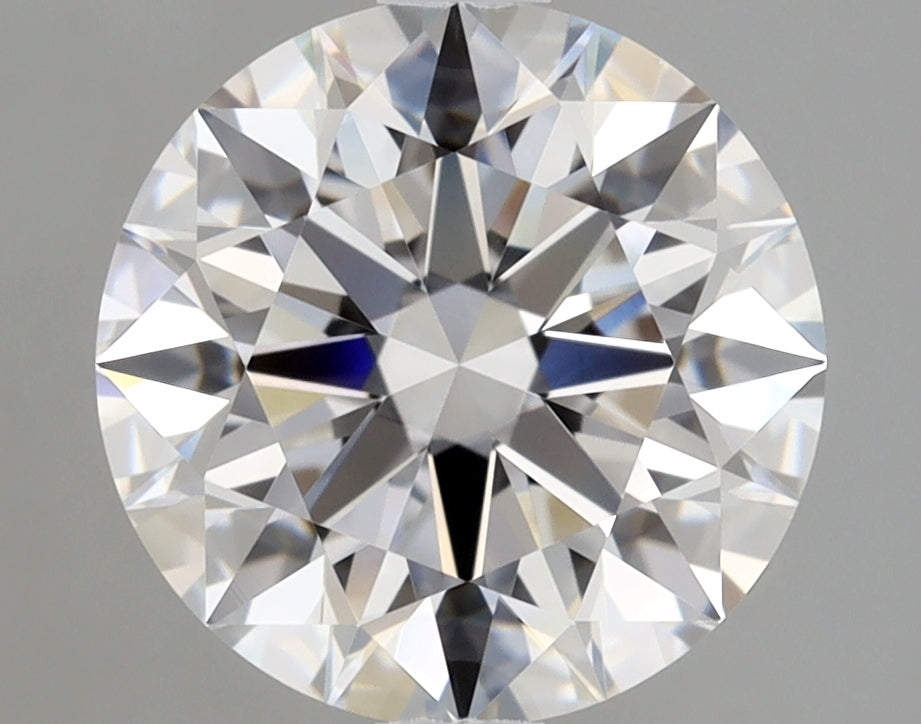 GIA 2.06 Carat Round Brilliant Natural Diamond 鑽石