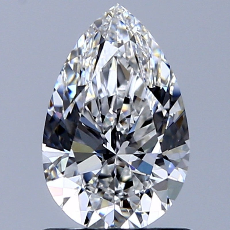 GIA 1 Carat Pear Natural Diamond 鑽石