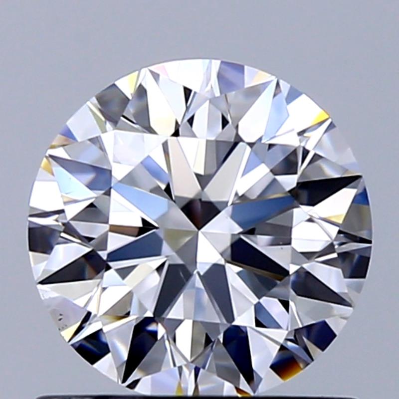 GIA 0.9 Carat Round Brilliant Natural Diamond 鑽石