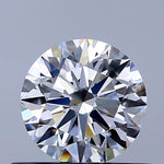GIA 0.5 Carat Round Brilliant Natural Diamond 鑽石