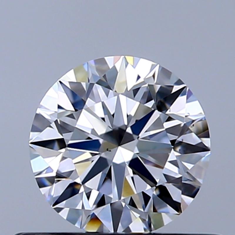 GIA 0.5 Carat Round Brilliant Natural Diamond 鑽石