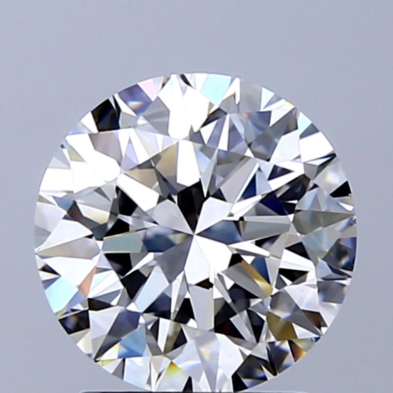 GIA 2.01 Carat Round Brilliant Natural Diamond 鑽石