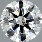 GIA 0.9 Carat Round Brilliant Natural Diamond 鑽石