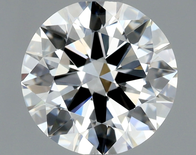 GIA 0.9 Carat Round Brilliant Natural Diamond 鑽石