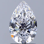 GIA 1.32 Carat Pear Natural Diamond 鑽石