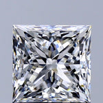 GIA 1.4 Carat Princess Cut Natural Diamond 鑽石