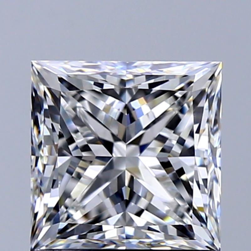 GIA 1.4 Carat Princess Cut Natural Diamond 鑽石