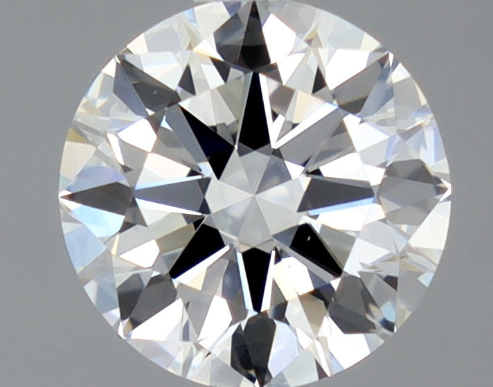 GIA 1 Carat Round Brilliant Natural Diamond 鑽石