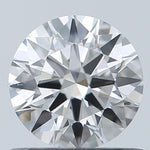 GIA 0.61 Carat Round Brilliant Natural Diamond 鑽石