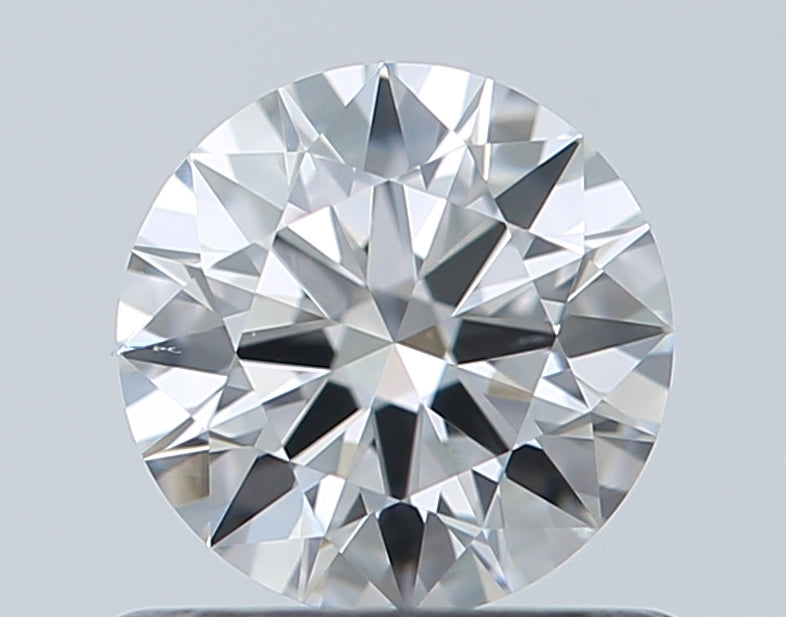 GIA 0.61 Carat Round Brilliant Natural Diamond 鑽石