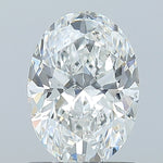 GIA 1.01 Carat Oval Natural Diamond