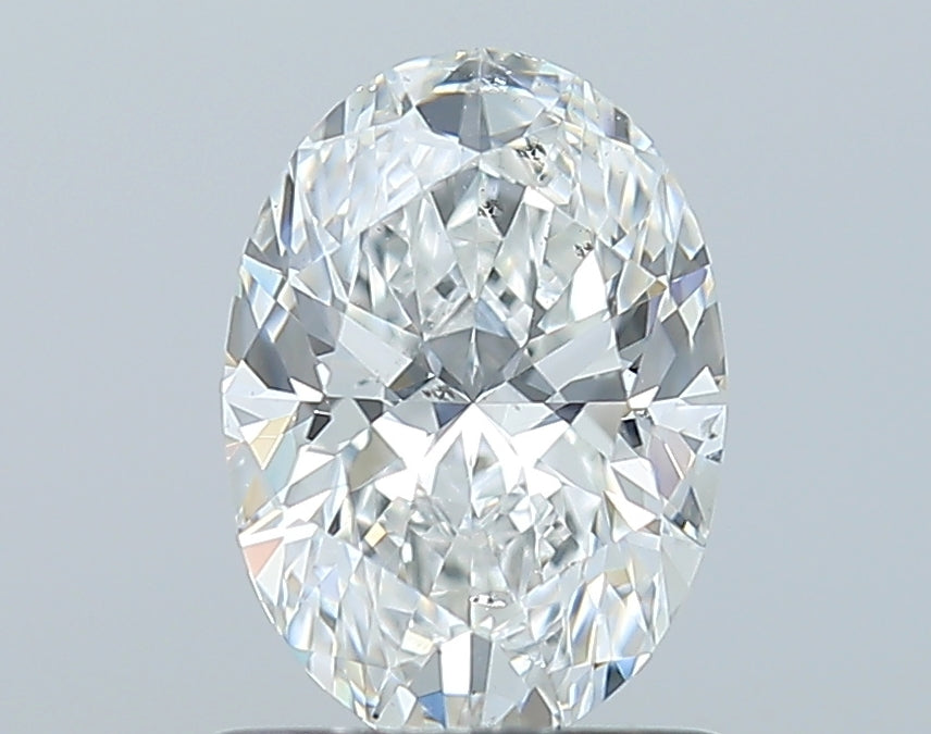 GIA 1.01 Carat Oval Natural Diamond