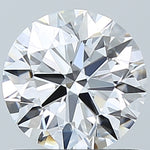 GIA 0.96 Carat Round Brilliant Natural Diamond 鑽石
