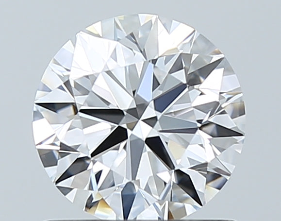 GIA 0.96 Carat Round Brilliant Natural Diamond 鑽石