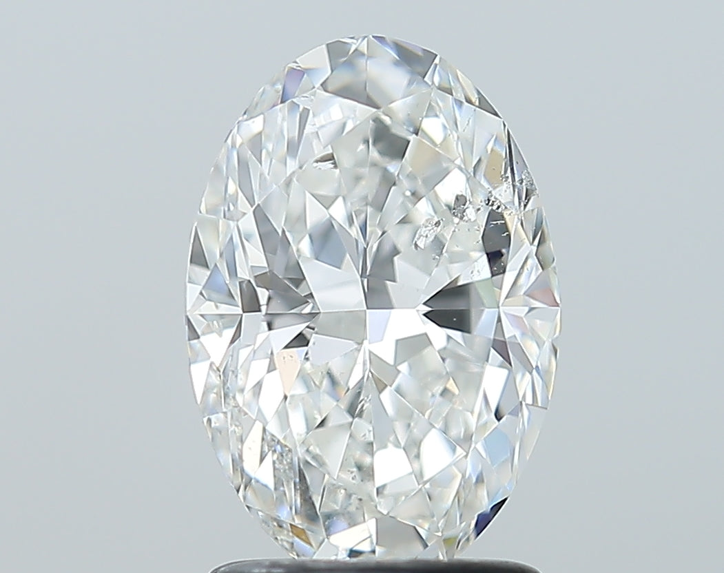 GIA 1.7 Carat Oval Natural Diamond 鑽石