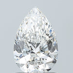 GIA 0.8 Carat Pear Natural Diamond 鑽石