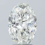 GIA 3.01 Carat Oval Natural Diamond 鑽石