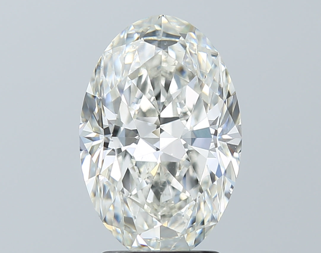 GIA 3.01 Carat Oval Natural Diamond 鑽石