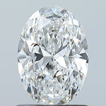 GIA 1 Carat Oval Natural Diamond 鑽石