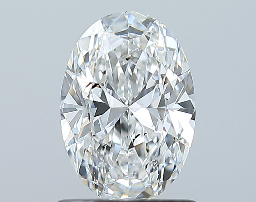 GIA 1 Carat Oval Natural Diamond 鑽石