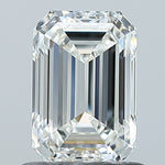 GIA 1.01 Carat Emerald Natural Diamond 鑽石