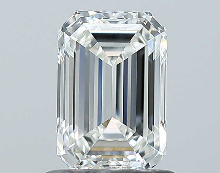 GIA 1.01 Carat Emerald Natural Diamond 鑽石