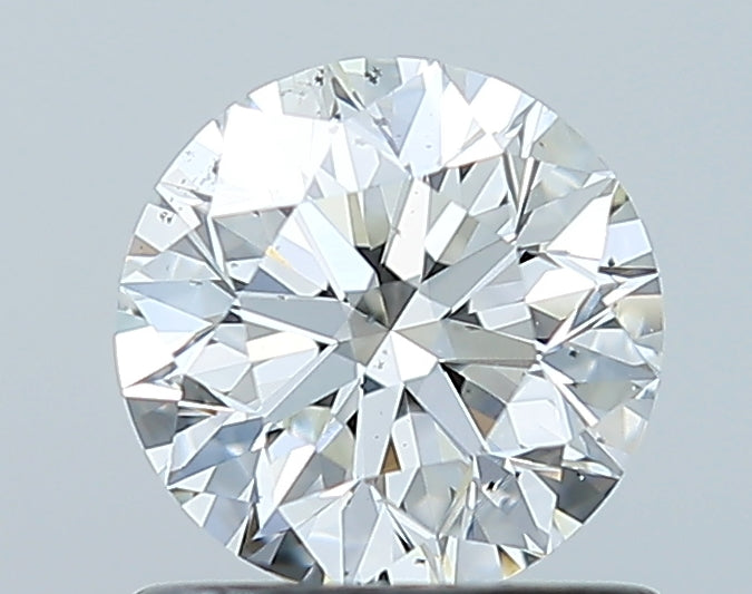 GIA 0.80 Carat Round Brilliant Natural Diamond