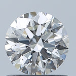 GIA 0.74 Carat Round Brilliant Natural Diamond 鑽石