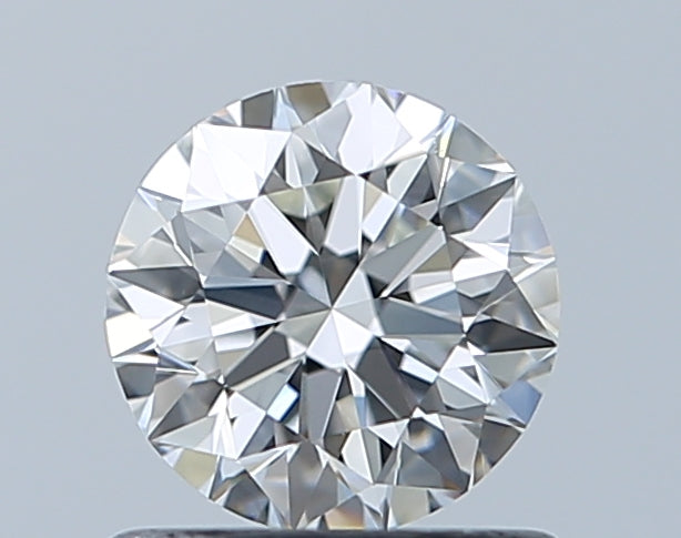 GIA 0.74 Carat Round Brilliant Natural Diamond 鑽石