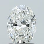 GIA 1.01 Carat Oval Natural Diamond 鑽石