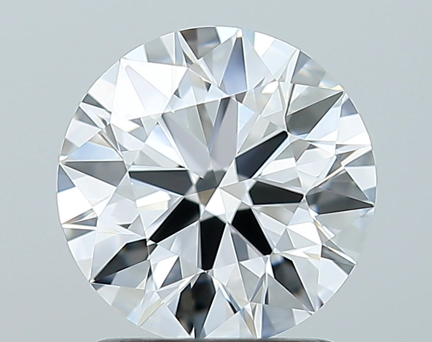GIA 1.6 Carat Round Brilliant Natural Diamond 鑽石