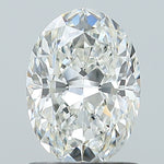 GIA 1.2 Carat Oval Natural Diamond 鑽石