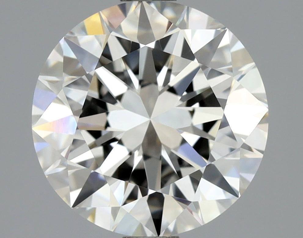 GIA 2.01 Carat Round Brilliant Natural Diamond